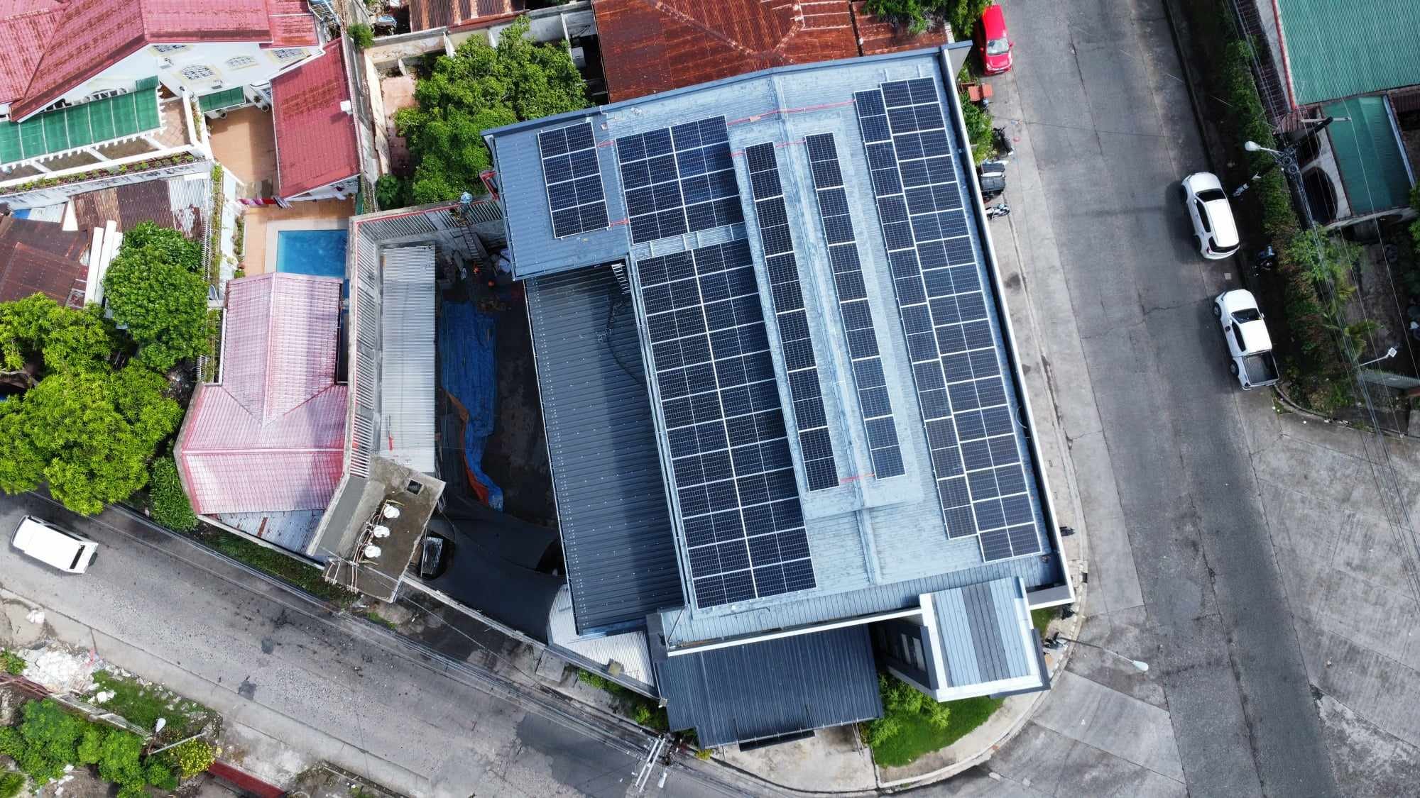 Industrial Property - Solar Panel Installation Cebu | Cost of Solar Power Bacolod | Solar Maintenance Services Cebu City - facebook.com/8GenPower